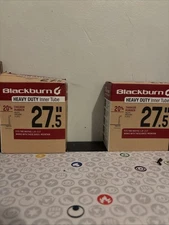 Heavy Duty Bicycle Inner Tube w/Tire Levers Presta Valve 27.5 x 1.9 -2.3 inches