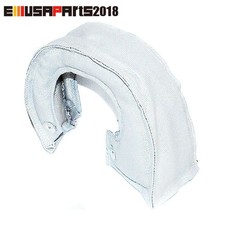 1Pcs Turbo Heat Shield Blanket T4 Gt30 Gt32 Gt35 Gt37 Gt40 Gt42 Gt47 Gt55 Silver