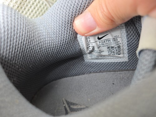 NIKE JA 1 Basketball Shoes MEN'S 12 Grey Light Silver Athletic Court Gym Sneaker - Picture 8 of 8