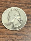 1940-D Washington SILVER Quarter - Circulated