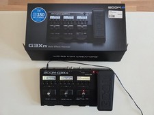 Zoom G3Xn Multieffektpedal – 2021 gekauft – wie neu + OVP & NT