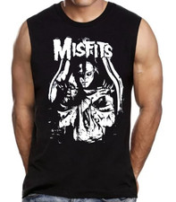 Misfits' Coffin American Punk Rock Band Men's Black Muscle Shirt