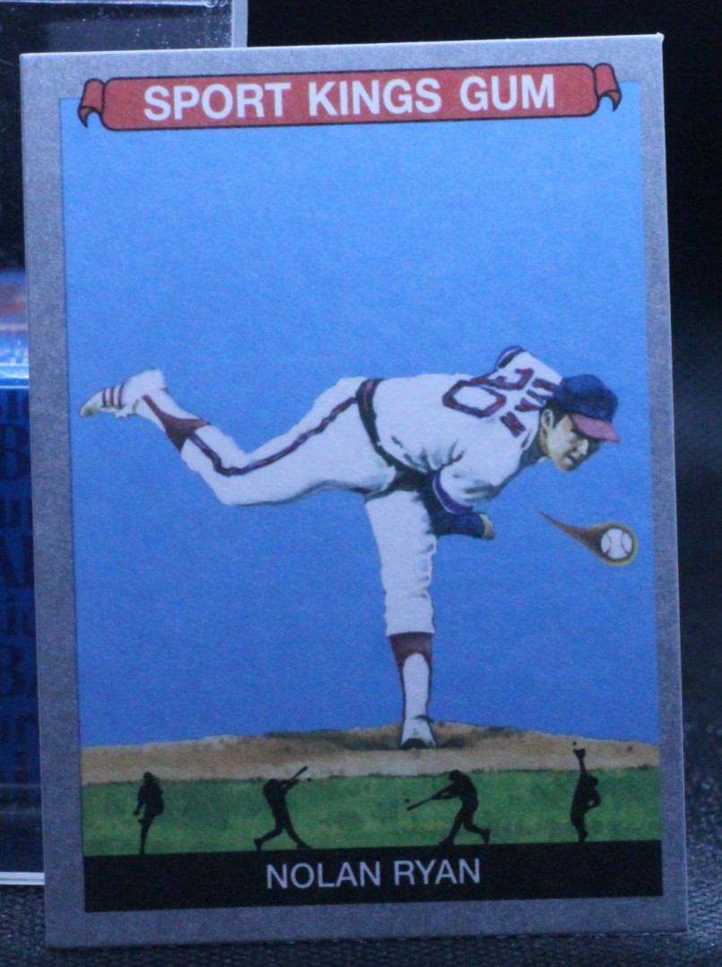 2023 Sport Kings Volume 4 #150 - Nolan Ryan - Silver
