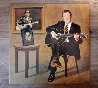 Eric Clapton   Me And Mr Johnson - 200g Quiex SV-P Vinyl Classic Records 2004