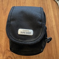 CANON Sure Shot Soft Carry Digital Camera Bag- No Strap