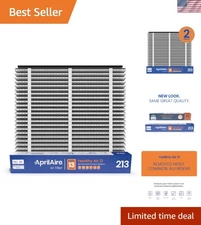 Efficient MERV 13 Air Filter for Allergies 20x25x4 | Compatible with Aprilaire