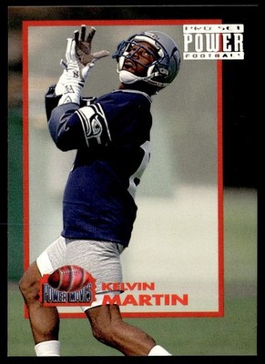 1993 Pro Set Power Moves Kelvin Martin #PM29