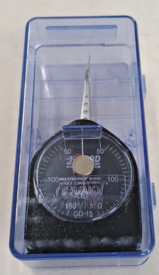 Jonard Tools-Mechanical Tension & Compression Force Gage- 0.33 LB GD-15
