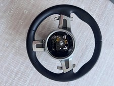 Oem Factory Porsche Sport Design Black Steering Wheel