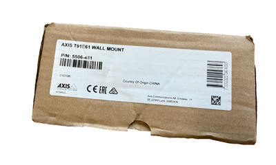 Axis T91E61 Wall Mount P/N 5506-481
