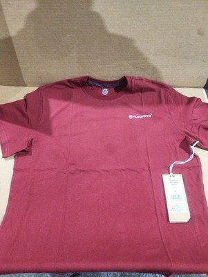 Husqvarna 531282758 Red Trad T-Shirt XL Short Sleeve Outdoor Garden Work Shirt