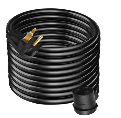 50 ft 40 Amp Welder Extension Cord 8/3 AWG Heavy Duty Power Cord 250V NEMA 6-50