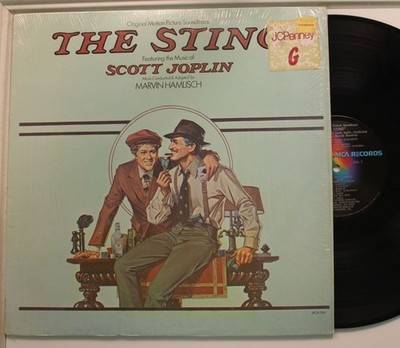 Scott Joplin Lp The Sting On MCA Vinyl Schallplatte VG++ NM!/VG++ Soundtrack