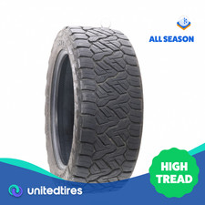 Used Lt 28550r22 Nitto Recon Grappler At 121118s - 11.532 Used Lt 28550r22 Nitto Recon Grappler At 121118s - 11.532