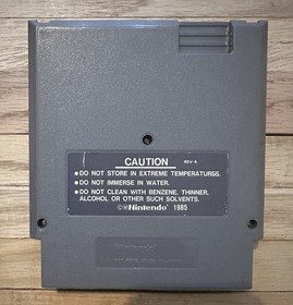MONSTER PARTY Nintendo NES Game Cartridge BANDAI 1989