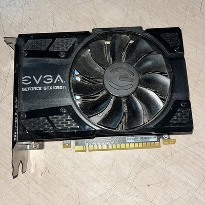 EVGA GEFORCE GTX 1050 TI CARD
