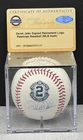 Derek Jeter Autographed Yankees Retirement Commerative Official Baseball Steiner