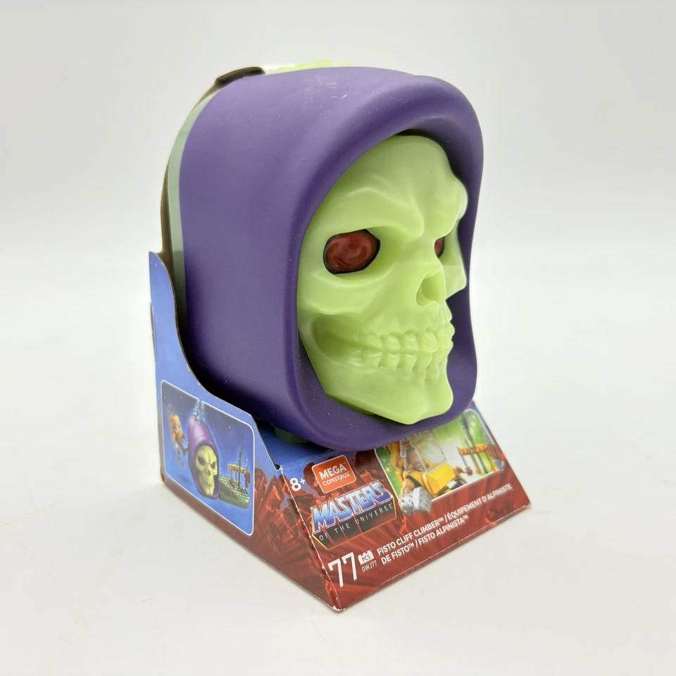 Mega Construx Masters of the Universe Skeletor Skull Fisto Cliff Climber Figure - Image 3 of 4