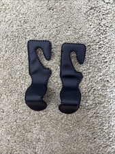 Headrest Car Hooks Black 2pcs