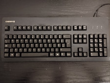 Cherry MX 3000 USB Mechanical Keyboard - G80-3000LSCGB-2