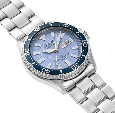 Orient Kamasu 75th Anniversary Limited Edition (6000 PCS) RA