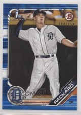 2019 Bowman Draft Blue 144/150 Bryant Packard #BD-123 0e3