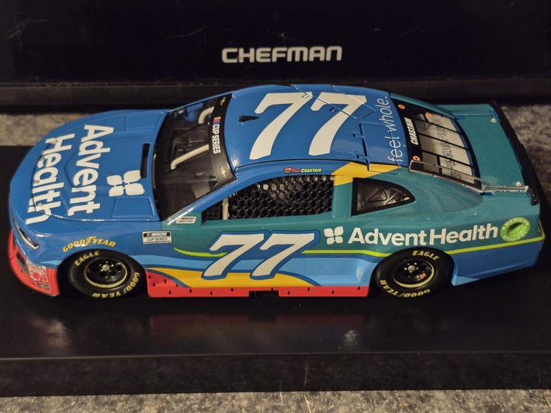 Ross Chastain #77 Advent Health 2020 Camaro ZL1 1:24