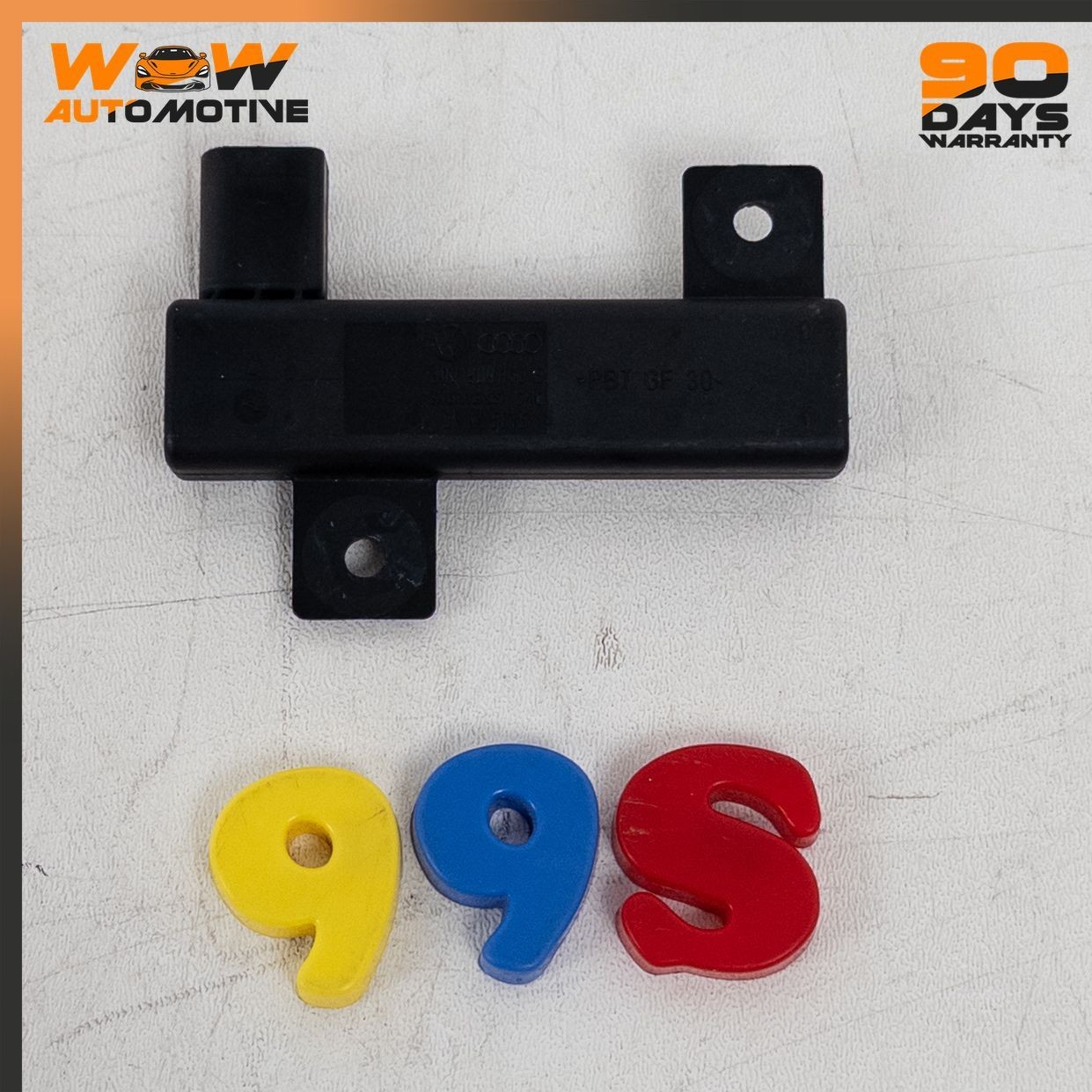 04-19 BENTLEY CONTINENTAL GT GTC KEYLESS GO CONTROL MODULE ANTENNA SENSOR OEM