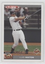 2004 Topps Total Luis Matos #85 0x4w