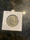 1963-D Franklin Half Dollar