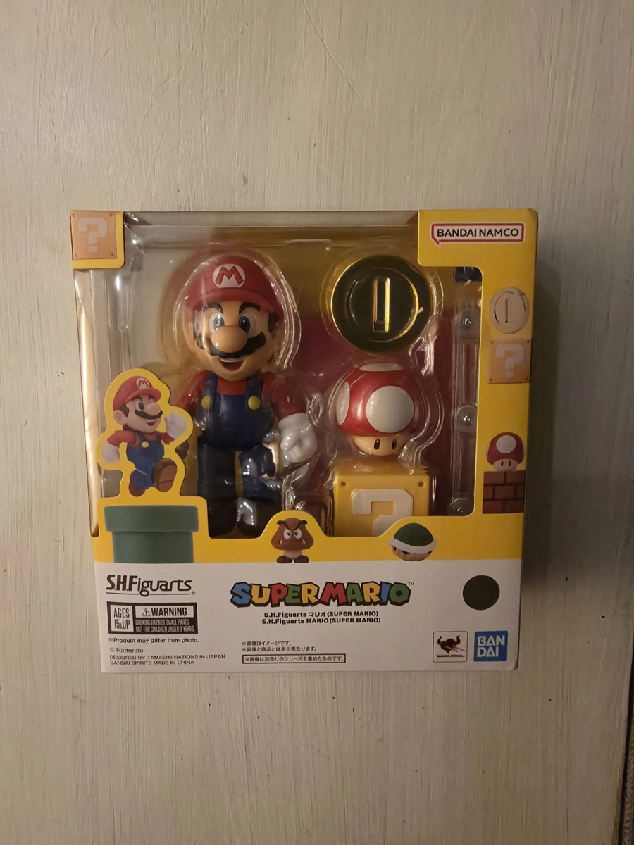 Bandai Super Mario Bros. Action Figure for sale - eBay