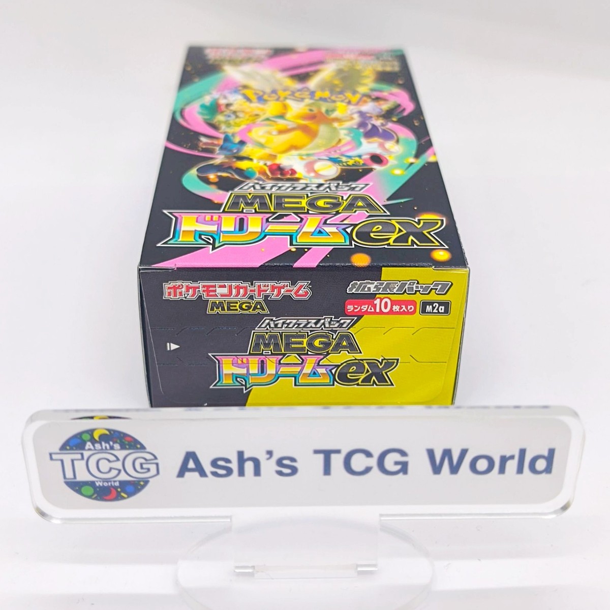 Mega Dream ex No Shrink Booster Box M2a Pokemon Card Japanese 2025