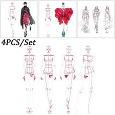 Coordinate Clothing Proportions with Fashion Illustration Template Rulers