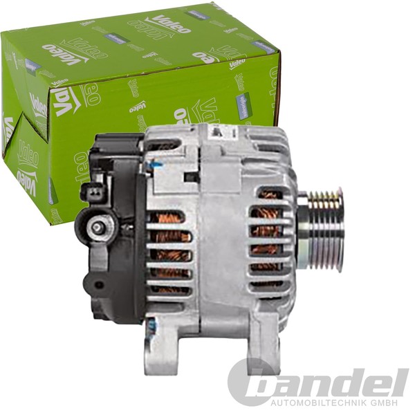 Valeo Lichtmaschine Generator 150A MIT Riemenscheibe Passend FüR CitroËN Berling-image
