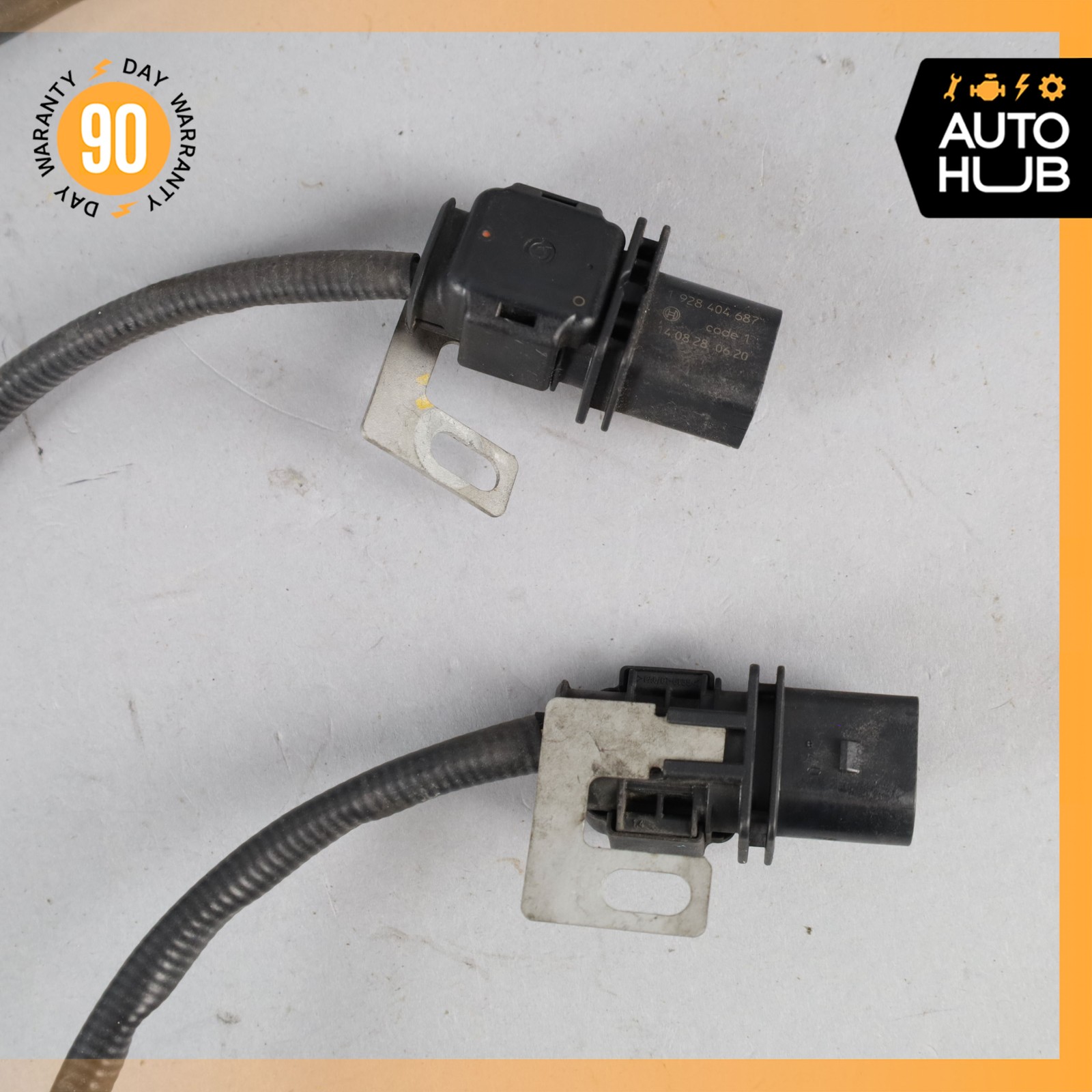 04-19 Maserati GranTurismo M145 Oxygen O2 Sensor Lambda Set of 4 OEM 47k