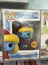 Funko Pop! Television The Smurfs Smurfette Red Limited Chase w/ Protector