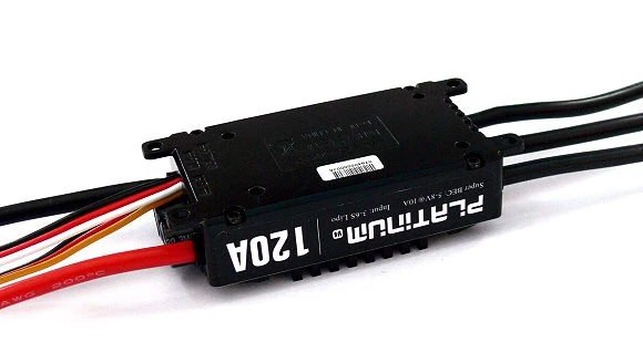 HOBBYWING Platinum 120A V4 RC Model Brushless Motor ESC Speed Controller SL096 - Image 2 of 2