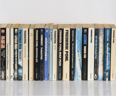 FREDERIK POHL (set 2) : Select titles, build a library - vintage science fiction