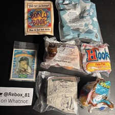 Lot of 6 McDonald s Happy Meal Toys Vintage Fast Food Collectibles Mixed Bundle