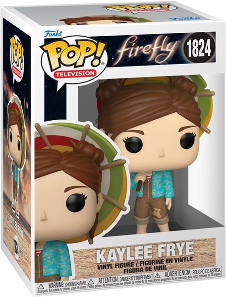 Gadget - Firefly: Funko Pop! - Kaylee Frye (Vinyl Figure 1824) -D- Funko-image