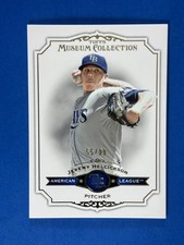 2012 Topps Museum Collection Blue #1 Jeremy Hellickson Tampa Bay Rays #/99