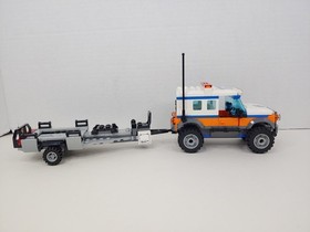 LEGO 4 x 4 Response Unit 60165 CITY Coast Guard 99% Complete READ