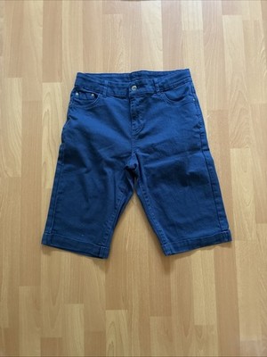 Kurze Hose Dunkelblau Fitz Fällt Aus Wie 170-176 Top!