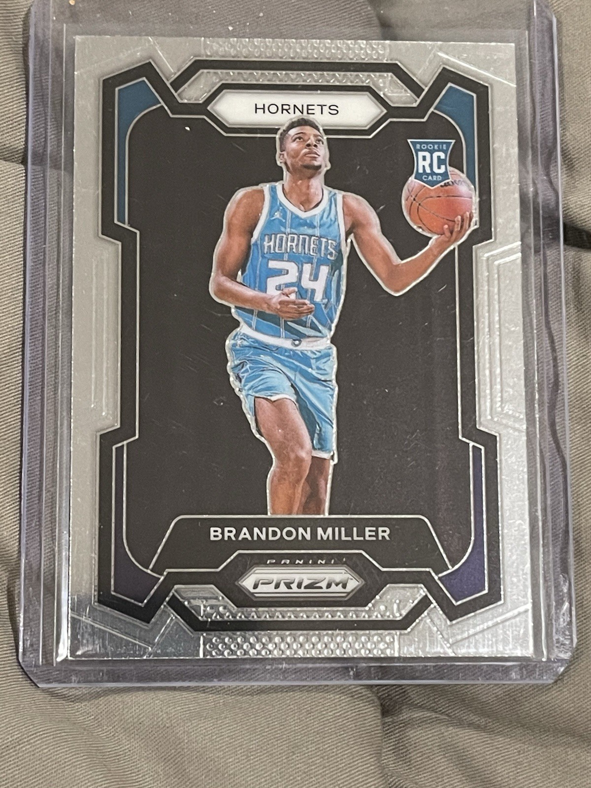 2023-24 Panini Prizm - Brandon Miller #152 (RC)