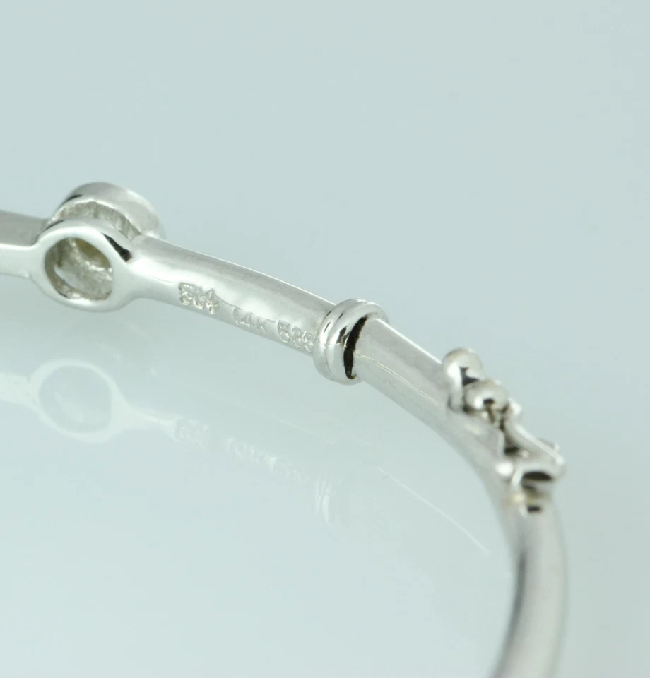 $3500 / EFFY 0.5 CWT Diamond Heart Bracelet / 14K Gold / Wholesale - Image 4 of 4