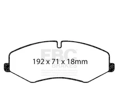 For 2010-2013 Land Rover Range Rover Sport Brake Pad Set Front EBC 63514TXKS