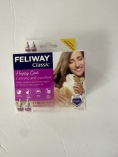 Feliway Classic Diffuser Refill 48 Ml Cat Constant Calming 2 Refills