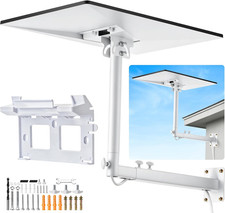 Starlink Mount for Standard 4/4X/Gen 3 with 2-in-1 Router Mount 360  Adjustable
