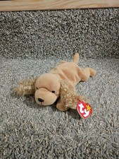 Ty The Beanie Babies Collection Spunky Dog Plush Toy