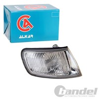 Alkar Blinker Weiß Mit LampentrÄGer Vorne Rechts Passend FüR Honda Accord